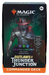 Karetní hra Magic: The Gathering Outlaws of Thunder Junction - Grand Larceny Commander Deck
