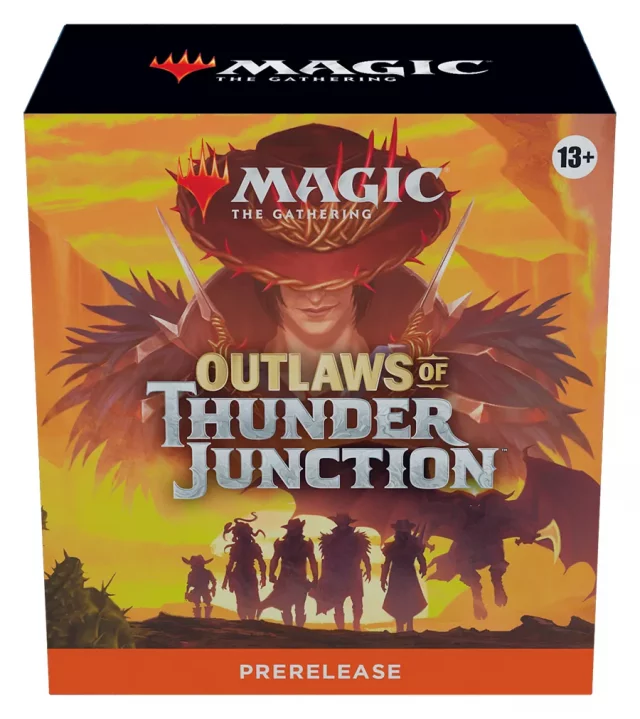 Karetní hra Magic: The Gathering Outlaws of Thunder Junction - Prerelease Kit