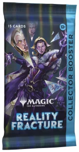 Karetní hra Magic: the Gathering - Reality Fracture - Collector Booster (15 karet)