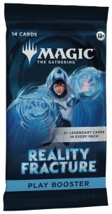 Karetní hra Magic: the Gathering - Reality Fracture - Play Booster (14 karet)