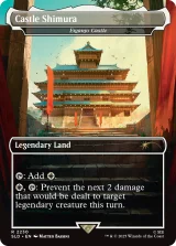 Karetní hra Magic: The Gathering Secret Lair x Ghost of Tsushima