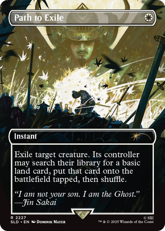 MTG Ghost of Tsushima