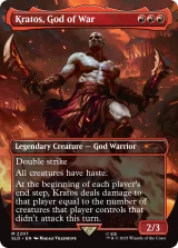 Karetní hra Magic: The Gathering Secret Lair x God of War: Greek