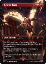 Karetní hra Magic: The Gathering Secret Lair x God of War: Greek
