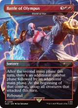 Karetní hra Magic: The Gathering Secret Lair x God of War: Greek