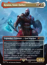 Karetní hra Magic: The Gathering Secret Lair x God of War: Norse