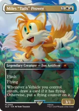 Karetní hra Magic: The Gathering Secret Lair x Sonic: Friends & Foes