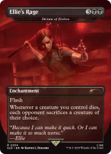 Karetní hra Magic: The Gathering Secret Lair x The Last of Us Part II