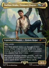 Karetní hra Magic: The Gathering Secret Lair x Uncharted