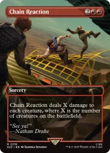 Karetní hra Magic: The Gathering Secret Lair x Uncharted