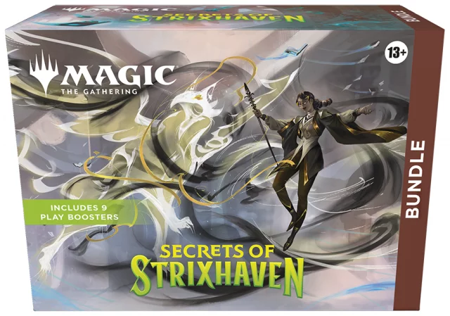 Karetní hra Magic: The Gathering Secrets of Strixhaven - Bundle