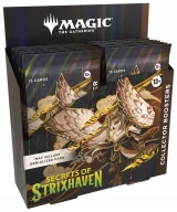 Karetní hra Magic: The Gathering Secrets of Strixhaven - Collector Booster Box (12 boosterů)