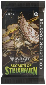 Karetní hra Magic: The Gathering Secrets of Strixhaven - Collector Booster (12 boosterů) dupl