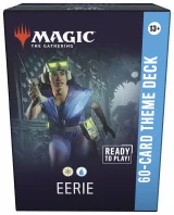 Karetní hra Magic: The Gathering Secrets of Strixhaven - Eerie Theme Deck