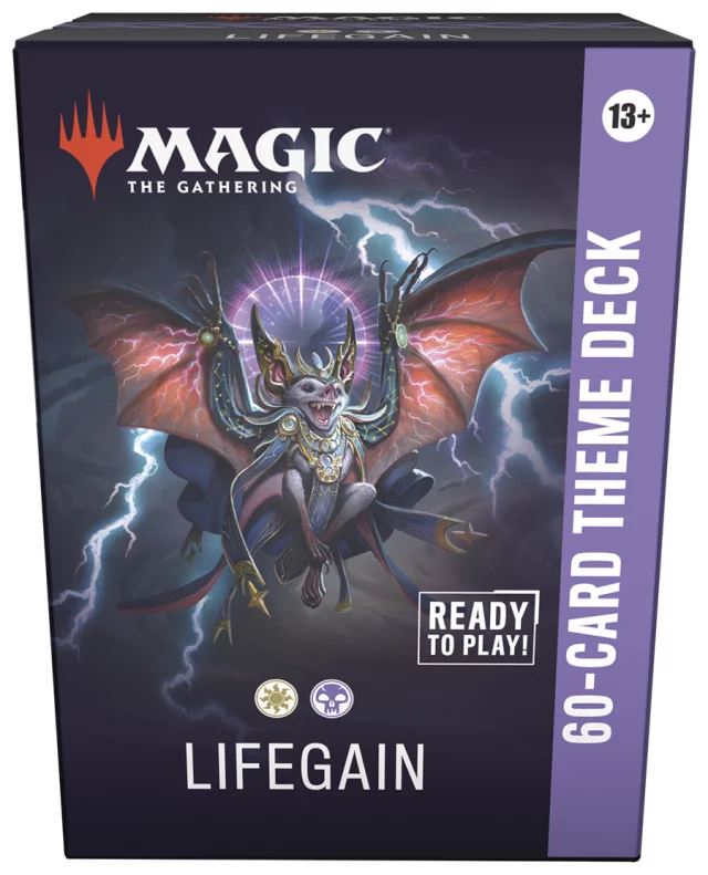 Výhodný set Magic: The Gathering Secrets of Strixhaven - Lifegain Theme Deck + Eerie Theme Deck