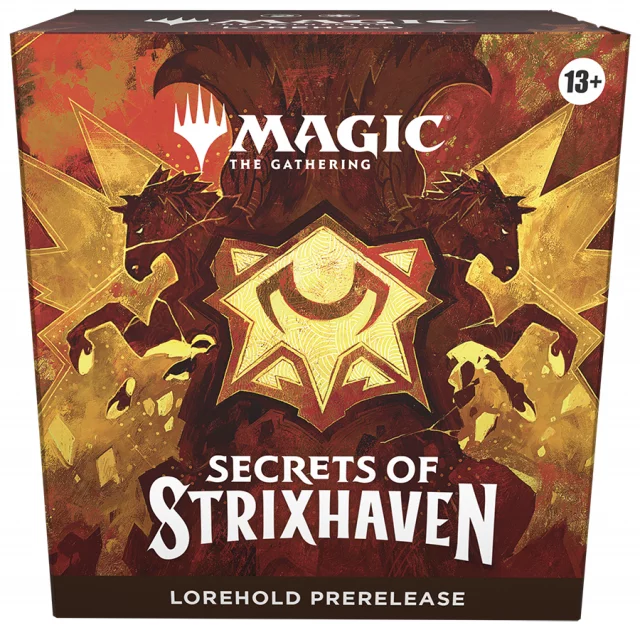 Karetní hra Magic: The Gathering Secrets of Strixhaven - Lorehold Prerelease Pack