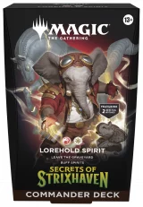 Karetní hra Magic: The Gathering Secrets of Strixhaven - Lorehold Spirit Commander Deck