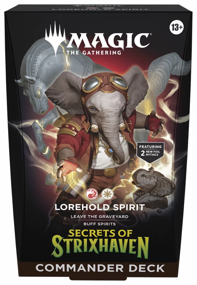 Karetní hra Magic: The Gathering Secrets of Strixhaven - Lorehold Spirit Commander Deck