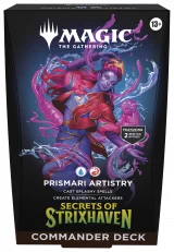 Karetní hra Magic: The Gathering Secrets of Strixhaven - Prismari Artistry Commander Deck