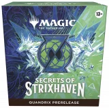 Karetní hra Magic: The Gathering Secrets of Strixhaven - Quandrix Prerelease Pack
