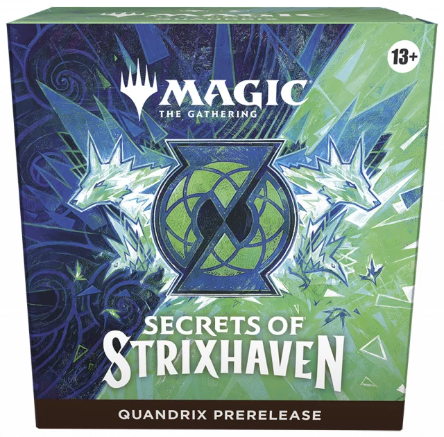 Karetní hra Magic: The Gathering Secrets of Strixhaven - Quandrix Prerelease Pack