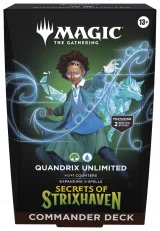 Karetní hra Magic: The Gathering Secrets of Strixhaven - Quandrix Unlimited Commander Deck