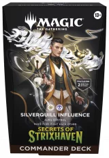 Karetní hra Magic: The Gathering Secrets of Strixhaven - Silverquill Influence Commander Deck