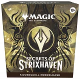Karetní hra Magic: The Gathering Secrets of Strixhaven - Silverquill Prerelease Pack