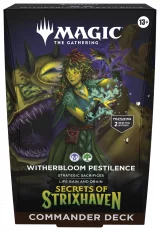 Karetní hra Magic: The Gathering Secrets of Strixhaven - Witherbloom Pestilence Commander Deck
