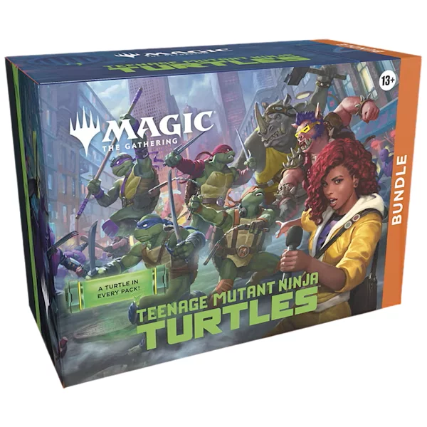 Karetní hra Magic: The Gathering Teenage Mutant Ninja Turtles - Bundle