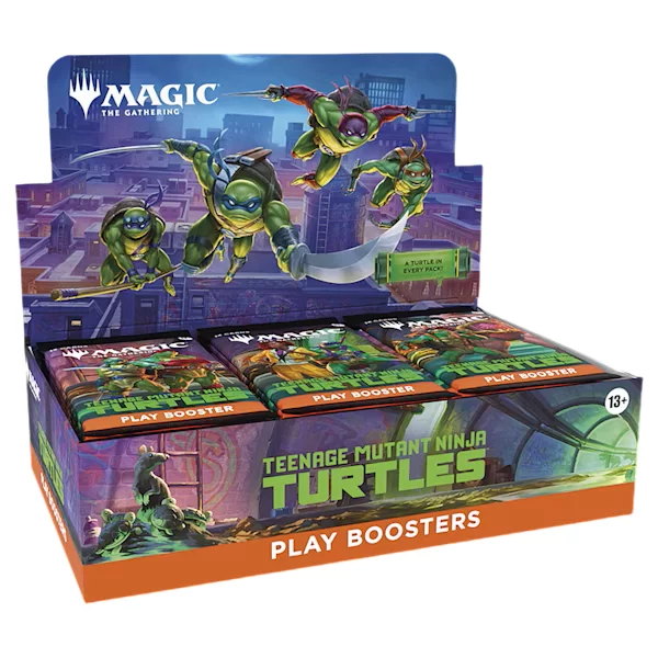 Karetní hra Magic: The Gathering Teenage Mutant Ninja Turtles - Play Booster Box (30 boosterů)