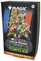 Karetní hra Magic: The Gathering Teenage Mutant Ninja Turtles - Turtle Power! Commander Deck