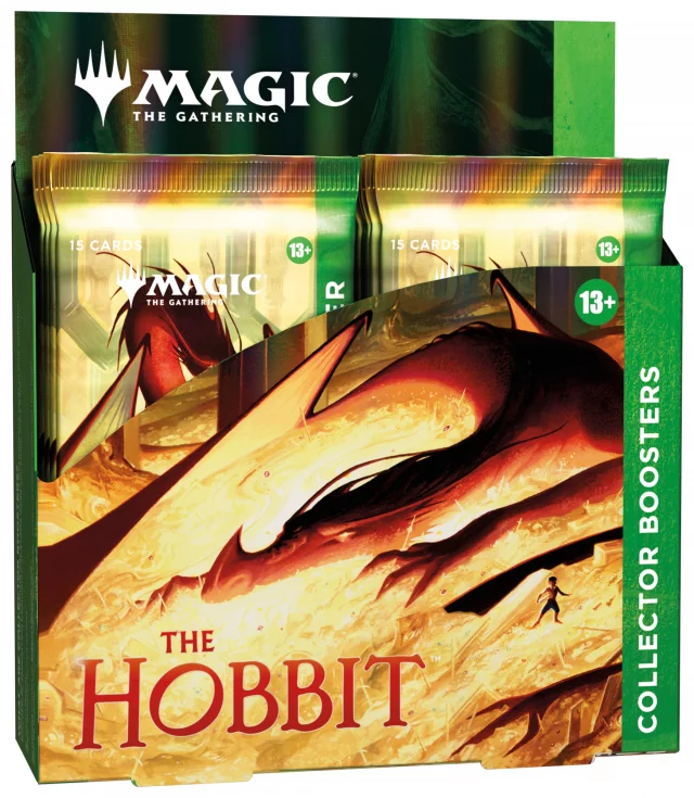 Karetní hra Magic: the Gathering - The Hobbit - Collector Booster Box (12 boosterů)