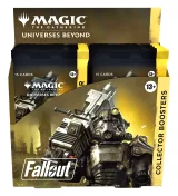 Karetní hra Magic: The Gathering Universes Beyond - Fallout - Collector Booster Box (12 boosterů)