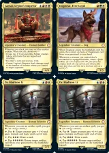 Karetní hra Magic: The Gathering Universes Beyond - Fallout - Commander Deck Set