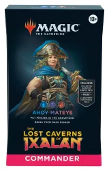 Karetní hra Magic: The Lost Caverns of Ixalan - Ahoy Mateys (Commander Deck)