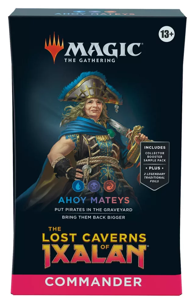 Karetní hra Magic: The Gathering: The Lost Caverns of Ixalan - Ahoy Mateys (Commander Deck)