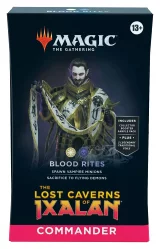 Karetní hra Magic: The Lost Caverns of Ixalan - Blood Rites (Commander Deck)