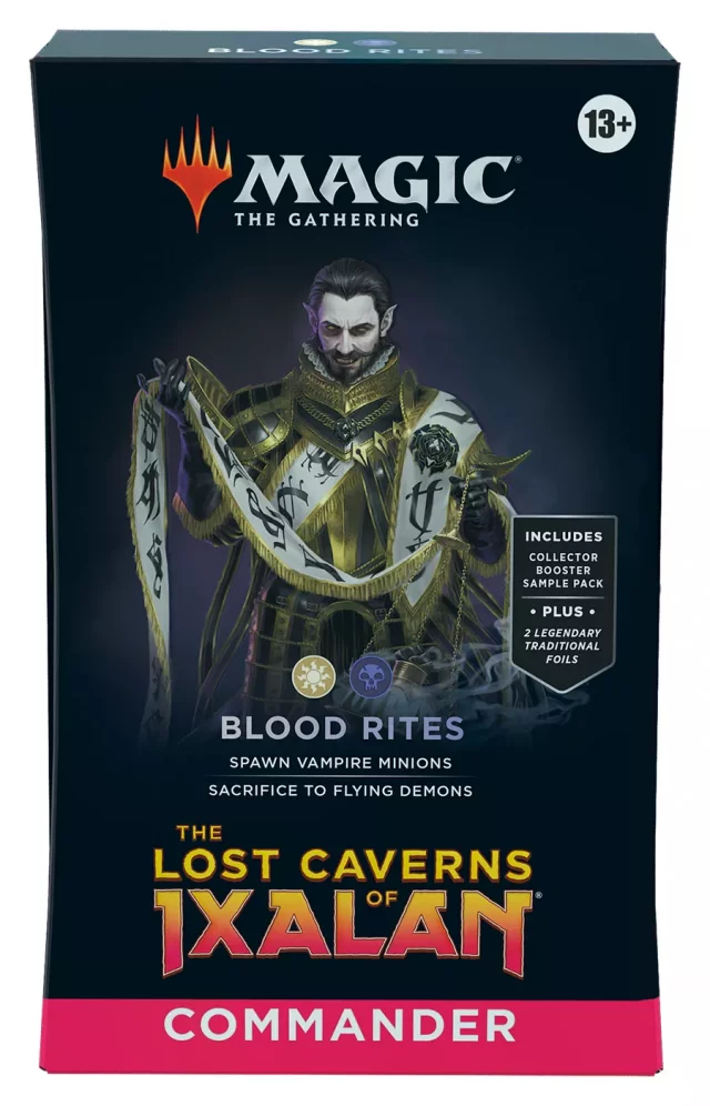 Karetní hra Magic: The Gathering: The Lost Caverns of Ixalan - Blood Rites (Commander Deck)