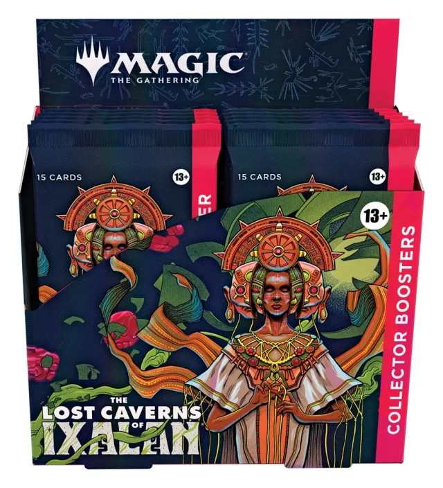 Karetní hra Magic: The Lost Caverns of Ixalan - Collector Booster Box (12 boosterů)