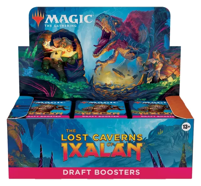 Karetní hra Magic: The Gathering: The Lost Caverns of Ixalan - Draft Booster Box (36 boosterů)