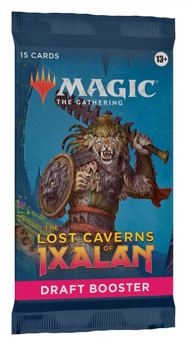 Karetní hra Magic: The Lost Caverns of Ixalan - Draft Booster