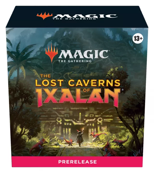 Karetní hra Magic: The Lost Caverns of Ixalan - Prerelease Pack