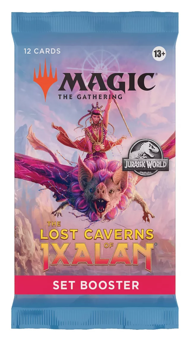 Karetní hra Magic: The Lost Caverns of Ixalan - Set Booster
