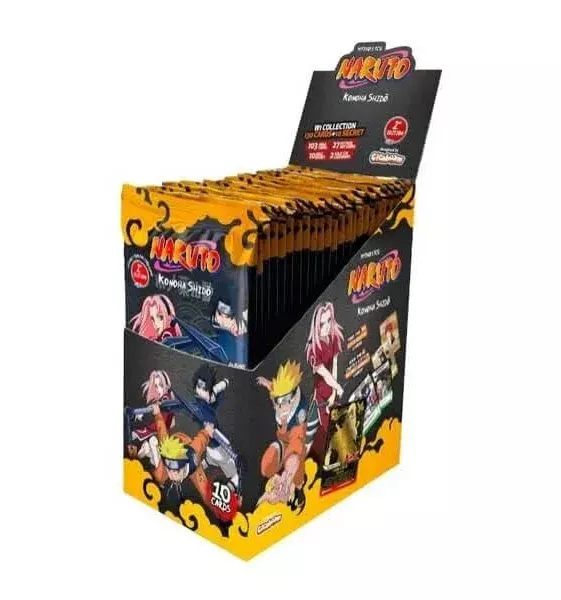 Karetní hra Naruto Mythos TCG - First set Booster Box (2nd Edition) (24 boosterů) - Sběratelská karetní hra TCG