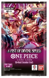 Karetní hra One Piece TCG - A Fist of Divine Speed Booster (12 karet)