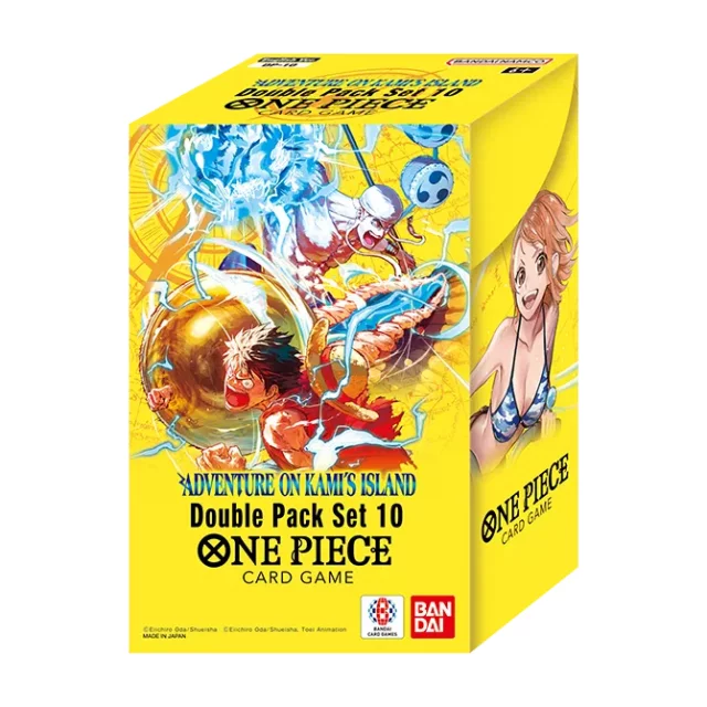 Karetní hra One Piece TCG - Adventure on Kami's Island Double Pack