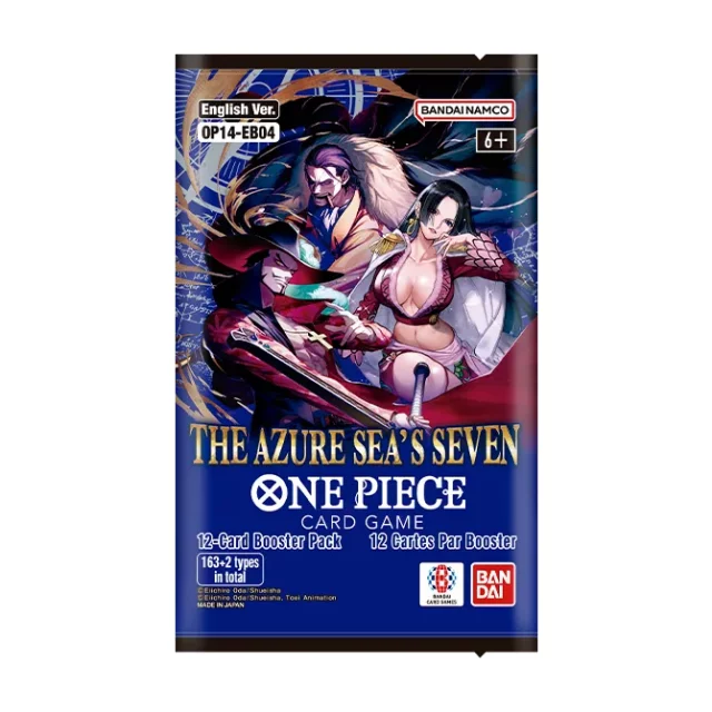 Karetní hra One Piece TCG - Azure Sea’s Seven Booster (12 karet)