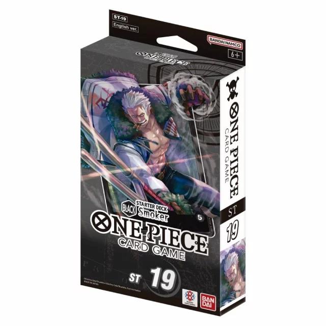 Karetní hra One Piece TCG - Black Smoker Starter Deck