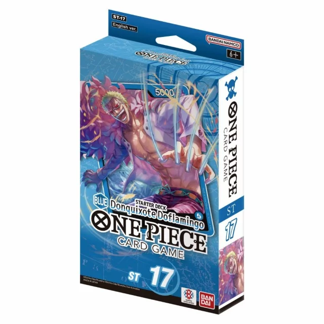 Karetní hra One Piece TCG - Blue Donquixote Doflamingo StarKaretní hra One Piecter Deck